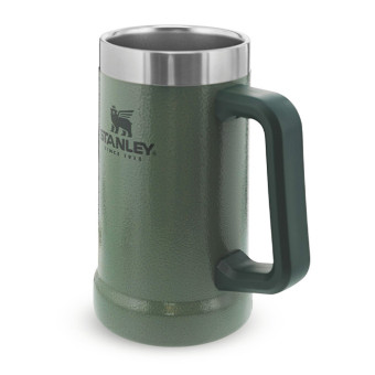 Pohár Stanley Adventure Big Grip Beer Stein 700 ml, Hammertone Green Pohár Stanley Adventure Big Grip Beer Stein 700 ml, Hammertone Green