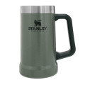 Pohár Stanley Adventure Big Grip Beer Stein 700 ml, Hammertone Green