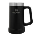 Pohár Stanley Adventure Big Grip Beer Stein 700 ml, Matte Black
