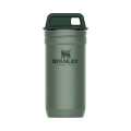 Poháriky s puzdrom Stanley Adventure Nesting Shot Glass Set, Hammertone Green