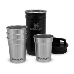 Poháriky s puzdrom Stanley Adventure Nesting Shot Glass Set, Matte Black Poháriky s puzdrom Stanley Adventure Nesting Shot Glass Set, Matte Black