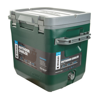 Prenosný chladiaci box Stanley Adventure Outdoor Cooler 28,3 l, zelený Prenosný chladiaci box Stanley Adventure Outdoor Cooler 28,3 l, zelený
