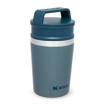 Termohrnček Stanley Adventure Shortstack Travel Mug 236 ml, Hammertone Ice Termohrnček Stanley Adventure Shortstack Travel Mug 236 ml, Hammertone Ice