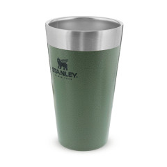 Pohár Stanley Adventure Stacking Beer Pint 470 ml, Hammertone Green Pohár Stanley Adventure Stacking Beer Pint 470 ml, Hammertone Green