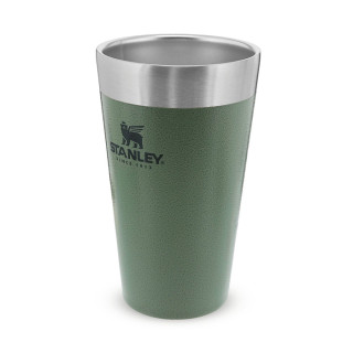 Pohár Stanley Adventure Stacking Beer Pint 470 ml, Hammertone Green Pohár Stanley Adventure Stacking Beer Pint 470 ml, Hammertone Green