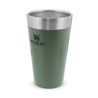 Pohár Stanley Adventure Stacking Beer Pint 470 ml, Hammertone Green Pohár Stanley Adventure Stacking Beer Pint 470 ml, Hammertone Green