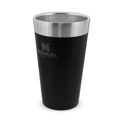 Pohár Stanley Adventure Stacking Beer Pint 470 ml, Matte Black