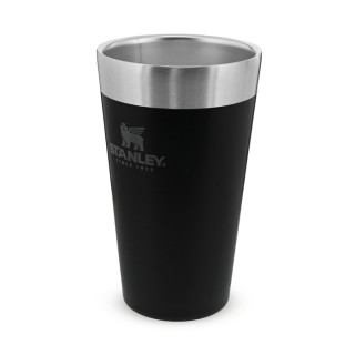 Pohár Stanley Adventure Stacking Beer Pint 470 ml, Matte Black Pohár Stanley Adventure Stacking Beer Pint 470 ml, Matte Black