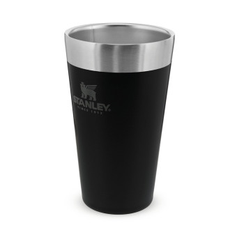 Pohár Stanley Adventure Stacking Beer Pint 470 ml, Matte Black Pohár Stanley Adventure Stacking Beer Pint 470 ml, Matte Black