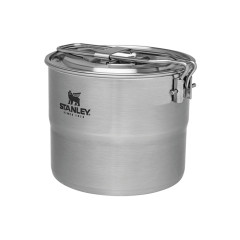 Súprava kempingového riadu Stanley Adventure Stainless Steel Cook Set for Two Súprava kempingového riadu Stanley Adventure Stainless Steel Cook Set for Two