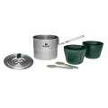 Súprava kempingového riadu Stanley Adventure Stainless Steel Cook Set for Two