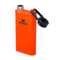 Ploskačka Stanley Classic Easy Fill Wide Mouth Flask 230 ml, Blaze Orange