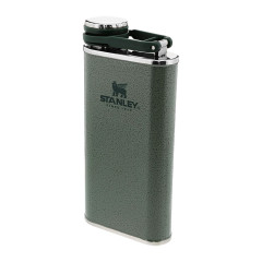 Ploskačka Stanley Classic Easy Fill Wide Mouth Flask 230 ml, Hammertone Green Ploskačka Stanley Classic Easy Fill Wide Mouth Flask 230 ml, Hammertone Green