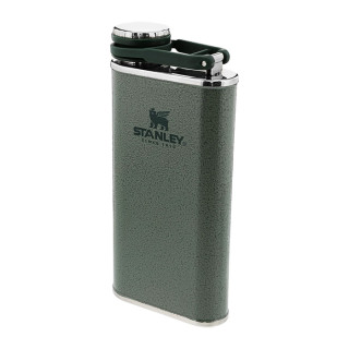 Ploskačka Stanley Classic Easy Fill Wide Mouth Flask 230 ml, Hammertone Green