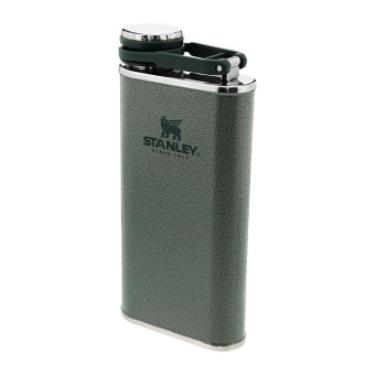 Ploskačka Stanley Classic Easy Fill Wide Mouth Flask 230 ml, Hammertone Green