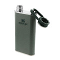 Ploskačka Stanley Classic Easy Fill Wide Mouth Flask 230 ml, Hammertone Green