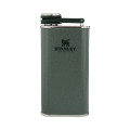 Ploskačka Stanley Classic Easy Fill Wide Mouth Flask 230 ml, Hammertone Green