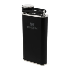 Ploskačka Stanley Classic Easy Fill Wide Mouth Flask 230 ml, Matte Black Ploskačka Stanley Classic Easy Fill Wide Mouth Flask 230 ml, Matte Black