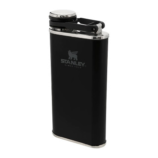 Ploskačka Stanley Classic Easy Fill Wide Mouth Flask 230 ml, Matte Black