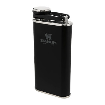 Ploskačka Stanley Classic Easy Fill Wide Mouth Flask 230 ml, Matte Black