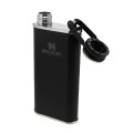 Ploskačka Stanley Classic Easy Fill Wide Mouth Flask 230 ml, Matte Black