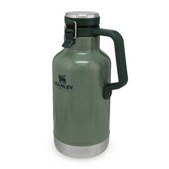 Termoska Stanley Classic Easy-Pour Growler 1,9 l, Hammertone Green Termoska Stanley Classic Easy-Pour Growler 1,9 l, Hammertone Green