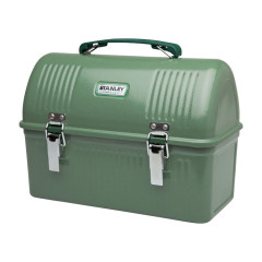 Prenosný box Stanley Classic Launch Box 9,5 l, Hammertone Green