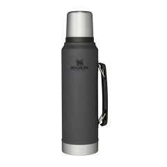 Termoska Stanley Classic Legendary Bottle 1,0 l, Charcoal Termoska Stanley Classic Legendary Bottle 1,0 l, Charcoal