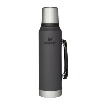 Termoska Stanley Classic Legendary Bottle 1,0 l, Charcoal Termoska Stanley Classic Legendary Bottle 1,0 l, Charcoal