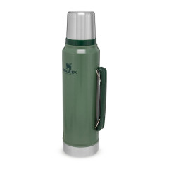 Termoska Stanley Classic Legendary Bottle 1,0 l, Hammertone Green Termoska Stanley Classic Legendary Bottle 1,0 l, Hammertone Green