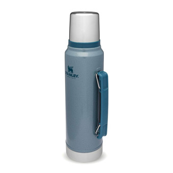 Termoska Stanley Classic Legendary Bottle 1,0 l, Hammertone Ice Termoska Stanley Classic Legendary Bottle 1,0 l, Hammertone Ice