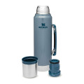 Termoska Stanley Classic Legendary Bottle 1,0 l, Hammertone Ice