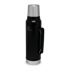 Termoska Stanley Classic Legendary Bottle 1,0 l, Matte Black Termoska Stanley Classic Legendary Bottle 1,0 l, Matte Black