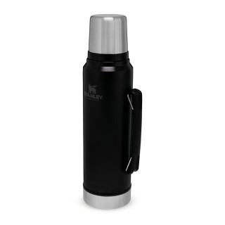 Termoska Stanley Classic Legendary Bottle 1,0 l, Matte Black