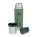 Termoska Stanley Classic Legendary Bottle 470 ml, Hammertone Green