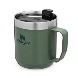 Hrnček Stanley Classic Legendary Camp Mug 350 ml, Hammertone Green Hrnček Stanley Classic Legendary Camp Mug 350 ml, Hammertone Green
