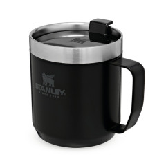 Hrnček Stanley Classic Legendary Camp Mug 350 ml, Matte Black Hrnček Stanley Classic Legendary Camp Mug 350 ml, Matte Black