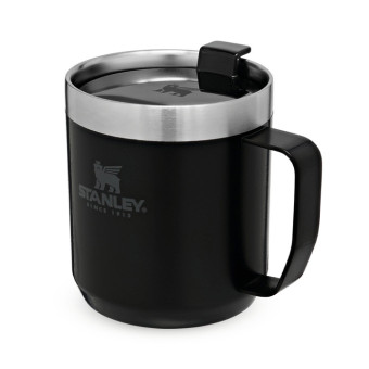 Hrnček Stanley Classic Legendary Camp Mug 350 ml, Matte Black