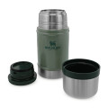 Obedár Stanley Classic Legendary Food Jar 700 ml, Hammertone Green