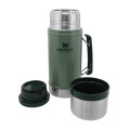 Obedár Stanley Classic Legendary Food Jar 940 ml, Hammertone Green