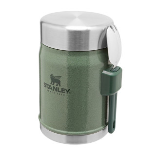 Obedár Stanley Classic Legendary Food Jar + Spork 400 ml, Hammertone Green Obedár Stanley Classic Legendary Food Jar + Spork 400 ml, Hammertone Green