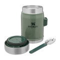 Obedár Stanley Classic Legendary Food Jar + Spork 400 ml, Hammertone Green