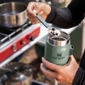 Obedár Stanley Classic Legendary Food Jar + Spork 400 ml, Hammertone Green