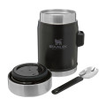 Obedár Stanley Classic Legendary Food Jar + Spork 400 ml, Matte Black