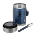 Obedár Stanley Classic Legendary Food Jar + Spork 400 ml, Nightfall