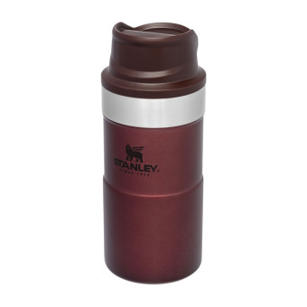 Termohrnček Stanley Classic Trigger Action Travel Mug 250 ml, Wine Termohrnček Stanley Classic Trigger Action Travel Mug 250 ml, Wine
