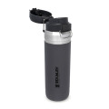 Vákuová fľaša Stanley Go Quick Flip Water Bottle 1,06 l, Charcoal