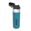 Vákuová fľaša Stanley Go Quick Flip Water Bottle 1,06 l, Lagoon