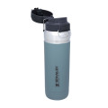 Vákuová fľaša Stanley Go Quick Flip Water Bottle 1,06 l, Shale