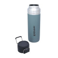 Vákuová fľaša Stanley Go Quick Flip Water Bottle 1,06 l, Shale